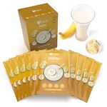 Shake That Weight 10x Diet Shakes - Banana - Meal Replacement Plan for Weight Loss - Very Low Calorie Diet - VLCD - High Protein, High Fibre, Gluten Free, Vegetarian