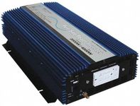Aims PWRI200012120S 2000 Watt 12V Pure Sine Wave Power Inverter Bundle with Inverter and Remote Switch (2 Items)
