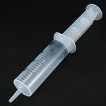 MERISHOPP 200ml Large Volume Plastic Syringe with Measurement for Multi Use | Business & Industrial | Healthcare Lab & Life Science | Medical Supplies & Disposables | Syringes