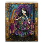 Monster High Doll, Skelita Calaveras Día De Muertos 2024 Howliday Collectible with La Catrina Hat, Papel Picado Dress, and Displayable Packaging, HXH99