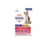 Parapet K9 Praventa 360 for Large Dogs - 3 Tubes