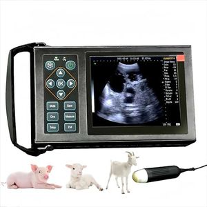 SUNBESTA M10 Veterinary Ultrasound Machine for Pregnancy, Handheld Ultrasound Scanner with 3.5 MHz Probe for Sheep, Goats, Pigs and Sows pregnancies