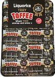 Walkers Liquorice Toffee Tray - 10 x 100g slabs, individually wrapped bars