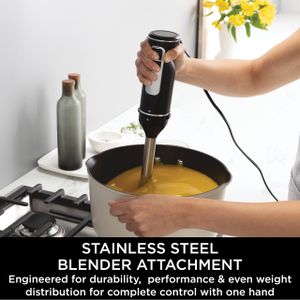 Ninja Foodi 2-in-1 Hand Blender – Black