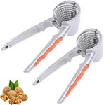 LOCEAST 2 PCS Nut Crackers Heavy Du