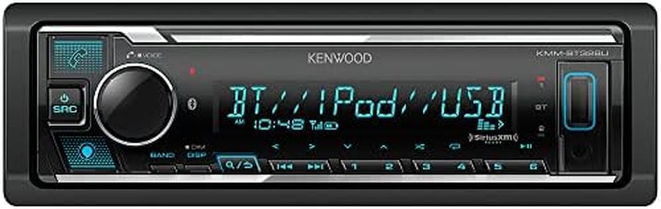 Kenwood KMM-BT328U Digital Media Receiver