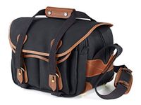 Billingham 225 Canvas Bag for Camera - Black/Tan