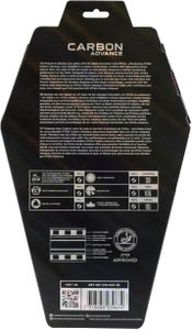 STIGA Carbon Advance Table Tennis Bat – Lightweight Performance Paddle
