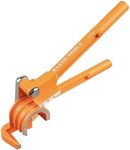 Klein Tools 51006 3-in-1 Tube Bender, 1/4, 5/16, and 3/8-Inch O.D. Tubing, Bends Soft Copper, Aluminum, Thin Wall Steel up to 180 Degrees