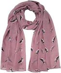 GFM® Print Scarf : Puffin, Pscf-pf-