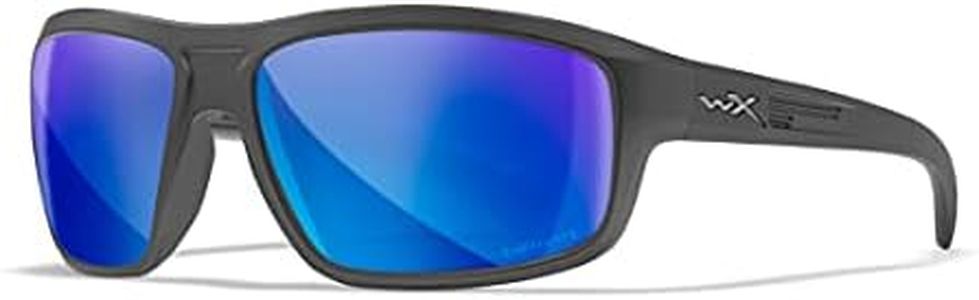Wiley X Homme Wiley-x Accnt09 Contend Sunglasses - Polarized Wiley X Ccgra08 Wx Gravity Captivate Lunettes de soleil polaris es, Multicolore, Taille unique EU