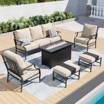 SUNSHINE VALLEY Patio Furniture Set