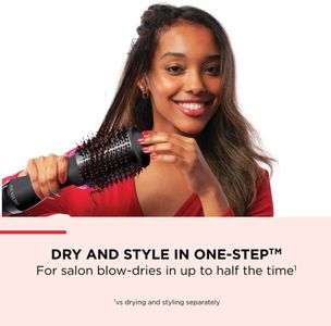 Revlon One-Step Hair Dryer and Volumiser – Hot Air Brush Styler