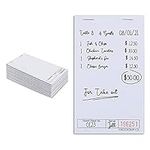 3.5 x 6 Blank White Guest Check Pad