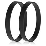 Compatible for Bissell Style 7/9/10 p/n 3031120 Replacement Belt [ 2031093 32074 ] Bissell Powerforce Helix Cleanview Powerlifter Swivel Rewind Styles Vacuum Cleaner Belt, 2-Pack