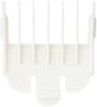 Wahl Professional Color Coded Comb Attachment #3139-101 – White #11/2 – 3/16" (4.5mm) – Great for Professional Stylists and Barbers