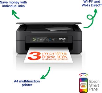 Epson XP-2200 3-in-1 Wireless Inkjet Printer – Print, Scan, Copy