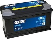 Exide Excell EB950 95Ah Car Battery Maintenance Free