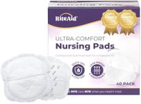 Rite Aid Nursing Pads 40-Pieces