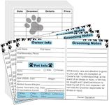 Cat Pet Dog Grooming Cards Groomer 