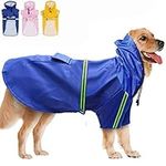FEimaX Dog Raincoats Rain Poncho Co