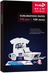 Koala Sublimation Paper 8.5X14 inch