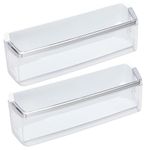 2 PACK Upgrade AAP73252302 Refrigerator Door Shelf Replacement Compatible with LG, Kenmore Fridge Door Bin LFX31945ST,LFXC24726S, LMXC23796D Replace AP5602874,AAP73252311,AAP73252306,2652315,AH3637059