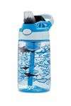 Contigo Kids Water Bottle Easy Clean Autospout with Straw, BPA-free stainless steel drinking bottle, 100% leak-proof, easy to clean, ideal for daycare