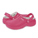 Lakeland Active Women's Fleece-Lined Dockray Clogs - Raspberry - 6 UK