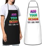 Personalized Aprons for Women Men C