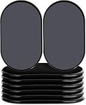 AIRUJIA Reusable Furniture Sliders for Carpet, Heavy Duty Furniture Movers, Carpet Sliders Quickly and Easily Moving Heavy Furniture, Protect Floors Furniture Moving Pads, 8PCS Oval Black