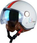 BEON Half 3/4 Face Motorcycle Helme