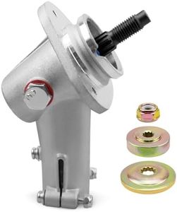 Trimmer Gear Head Replacement Fits for Echo SRM-225 SRM-225i SRM-2620 SRM-310 SRM-3100 SRM-3100S String Trimmer Weed Eater Brush Cutter Replace P021008182 P021046670, Trimmer Gear Head Gearbox Head