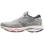 Mizuno Women's Wave Ultima 14 running, Quarry White H Vpink, 6 UK