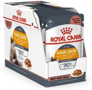 Royal Canin Intense Beauty Gravy Adult Cat Seafood, 85g (12 Pack)