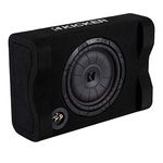 Kicker 48CVTDF102 CVTDF 10" (25cm) Subwoofer in Down Firing Encl, 2-Ohm; RoHS Compliant