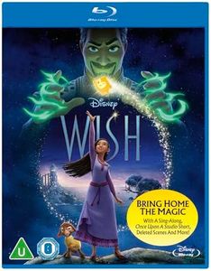 Disney's Wish [Blu-ray] [Region Free]