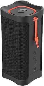 Skullcandy Terrain XL Wireless Bluetooth Speaker - IPX7 Waterproof Portable Speaker with Dual Custom Passive Radiators, 18 Hour Battery, Nylon Wrist Wrap, & True Wireless Stereo