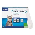 Effipro 50mg Spot On solution for Cats for Flea Treatment, Pack Of 4 Pipettes