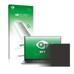 upscreen Privacy Screen Protector compatible with Dell XPS 15 9520 Touch - Anti-Spy Screen Protection