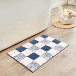 CozeCube Checkered Bath mats for Ba
