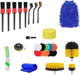 31Pcs Car Detailing Brushes, Auto D