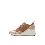 Aldo Women's Kourtt Sneaker, Beige, 5 UK