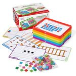 Learning Resources Advancing Phonics Word Work Small Group Set, Ages 5+, Magnetic Letter Tiles, Magnetic Letter Trays, Primary School Phonics Manipulatives, Phonemic Awareness, Classroom Essentials