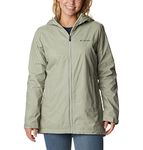 Columbia Women's Switchback II Lined Long Jacket, Safari, 3X