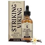 Striking Viking Beard Growth Oil wi