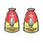 King Of Wonder By King Of Wonder Kiwi Express Shoe Shine Sponge, neutral 0.2 fl oz (pack of 2)