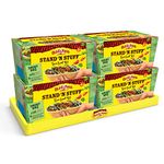 Old El Paso Stand 'N' Stuff Smoky BBQ Soft Taco Kit 345g (Pack of 4)