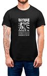 Luxyl Unisex Dayman Fighter of The Nightman T-Shirt Black Large