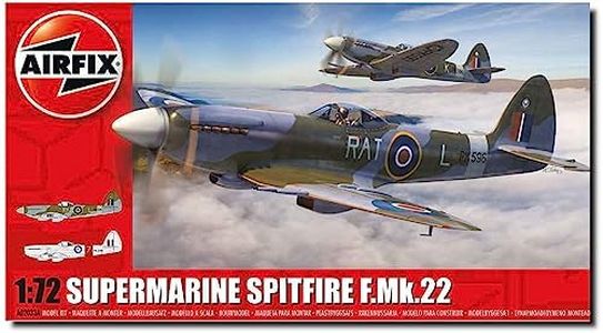 Airfix 1:72 Scale Supermarine Spitfire F.22 Model Kit